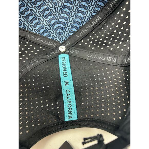 Melin Hydro Odyssey Snapback Hat Black Unisex Water-Resistant Casual Cap - Picture 13 of 14